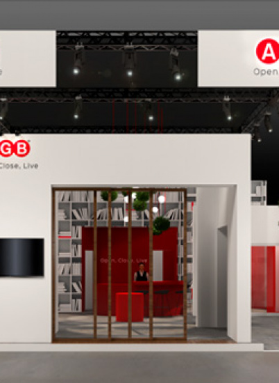 AGB на выставке BAU Мюнхен 2025